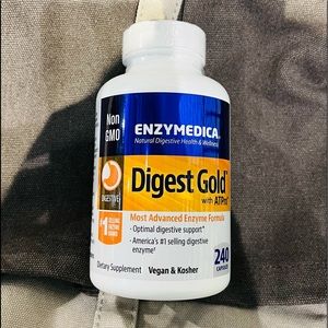 a
Enzymedica Digest Gold with ATPro 240 vcaps